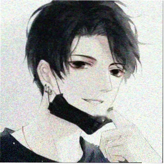 网球王子漫画人物：立海大附属丸井文太头像贴纸
