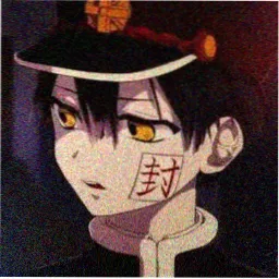 网球王子漫画人物：冰帝学园忍足侑士头像贴纸
