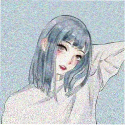 网球王子漫画人物：冰帝学园芥川慈郎头像贴纸