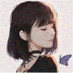 网球王子漫画人物：冰帝学园桦地崇弘头像贴纸
